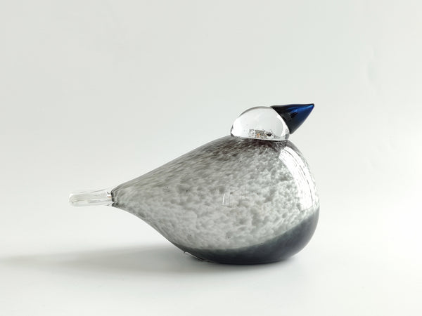 工芸品 Birds by Toikka Siberian Jay iittala Toikka Grey Siberian Jay Glass Bird – GlassBirds.com