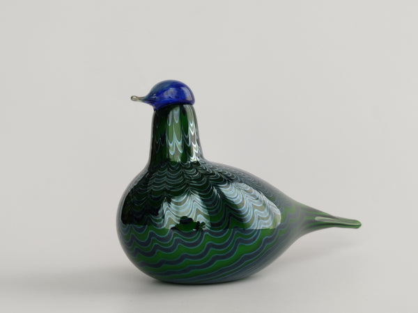 Oiva Toikka bird Viitakana 1993-1998 Iittala Nuutajärvi