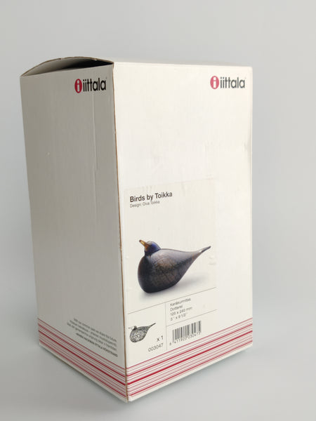Dotterel - Oiva Toikka Birds Finland (In box)