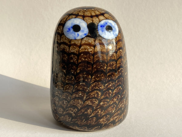 Owlet Brown - Oiva Toikka Iittala (New)