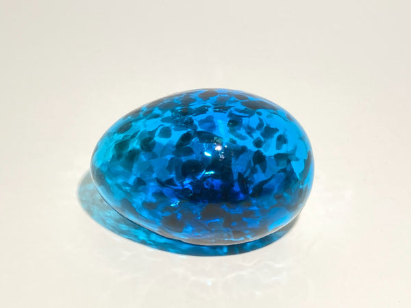 Oiva Toikka Scope Ano Egg turquoise 2012 Nuutajärvi Anon Muna