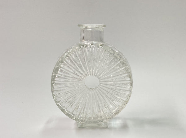 Helena Tynell - Sun Bottle clear 1/4 Riihimäen Lasi 1964-1974