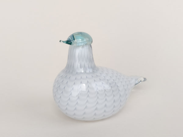 Snowbird Bloomingdale's 2004 - Lumikerttu - Oiva Toikka RARE bird
