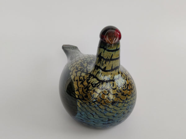 Capercaillie Oiva Toikka bird Metso Iittala Nuutajärvi glass
