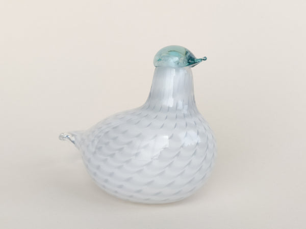 Snowbird Bloomingdale's 2004 - Lumikerttu - Oiva Toikka RARE bird