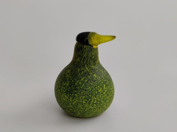 Guillemot bird by Oiva Toikka Iittala design glass Finland – Damsténs