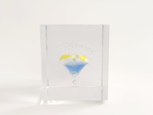 Oiva Toikka Annual Cube year 2000 Iittala Nuutajärvi Finland