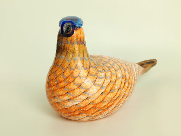 工芸品  birds oiva toikka Mountain bird 工芸品 birds oiva toikka Mountain bird iittala OIVA TOIKKA