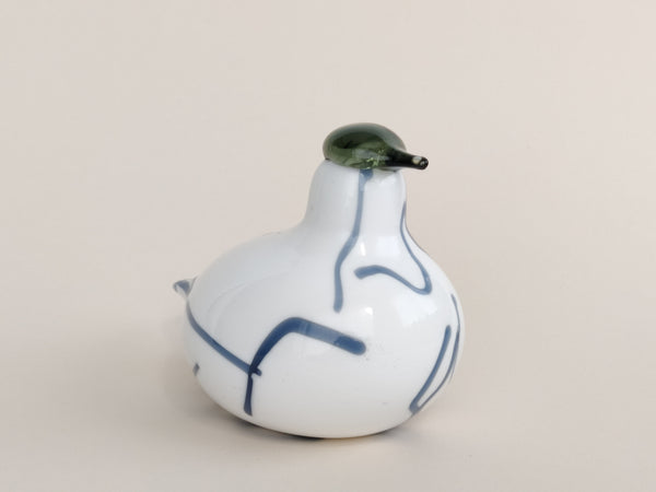 【正規品】 / Birds byToikkaSkyCurlew Special Bird for SKV Oiva Toikka in year 1987 Nuutajärvi Finland