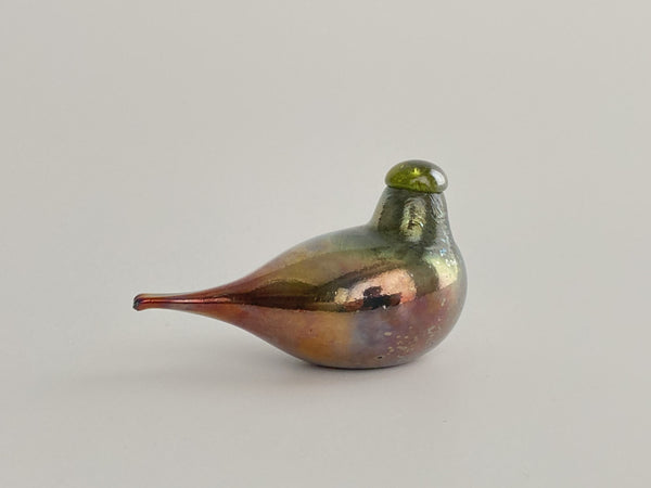 Special Small lustre Bird by Oiva Toikka (RARE)
