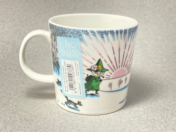Spring Winter Moomin Mug (Winter 2017) Arabia Finland Kevättalvi Spring Winter Moomin Mug (Winter 2017) Arabia Finland Kevättalvi