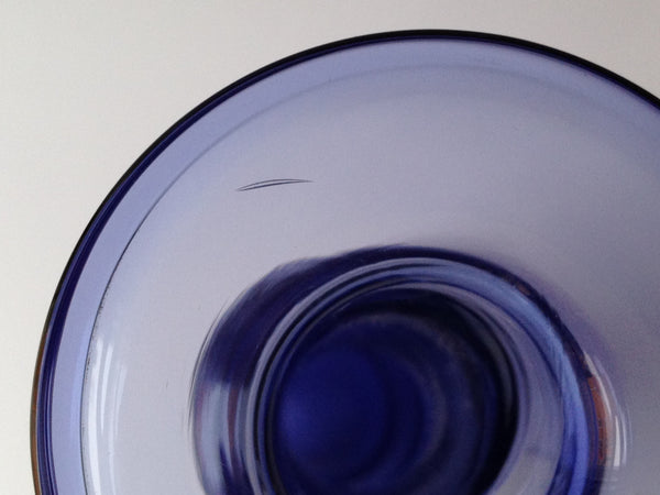 Nanny Still vase / bottle delicate blue Riihimäen Lasi (G9)