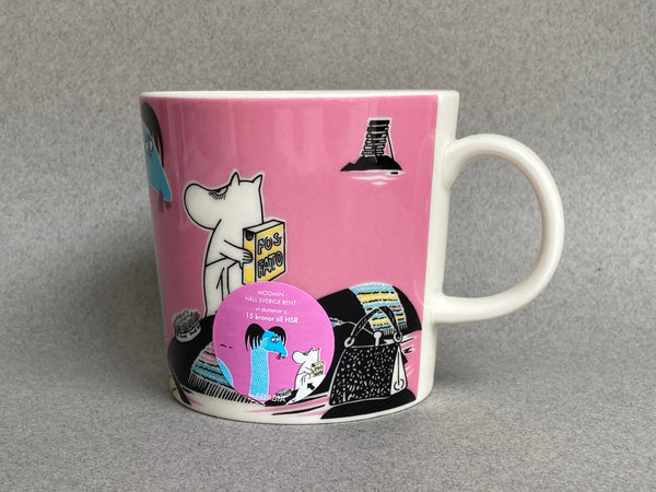 Moomin Mug 2015 Keep Waters Clean Arabia Finland