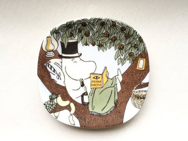 Moomin Wall Plate Back to Nature 1990-1994