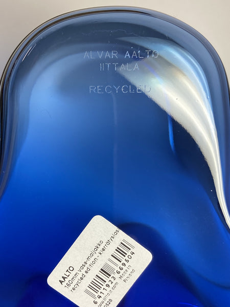 Alvar Aalto - Vases Recycled Grey and Special Recycled Blue ones 160mm (NEW)