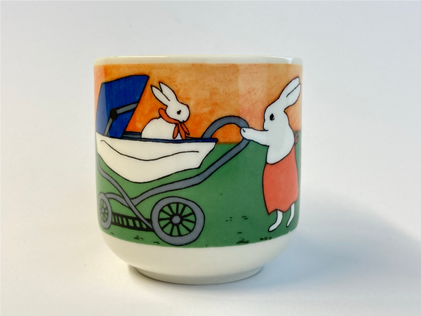 Bunny mug - Children's mug - Heljä Liukko-Sundström 1996-99 Arabia