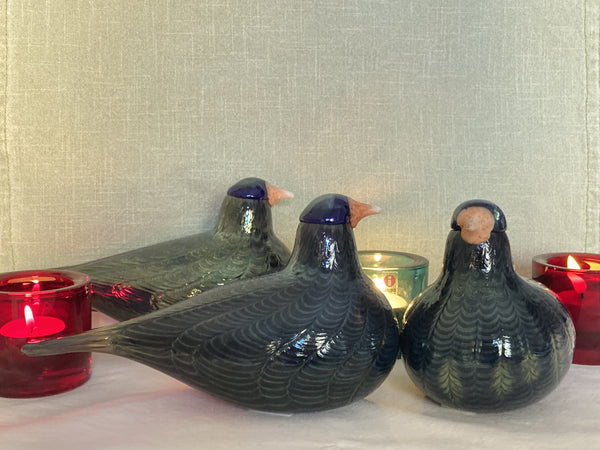 Anniversary Bird 1890-1990 for Teollisuusvakuutus by Oiva Toikka