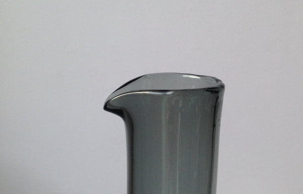 Nanny Still vase bottle black-grey Riihimäen Lasi Oy