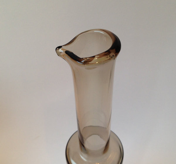 Nanny Still vase bottle sand Riihimäen Lasi Oy