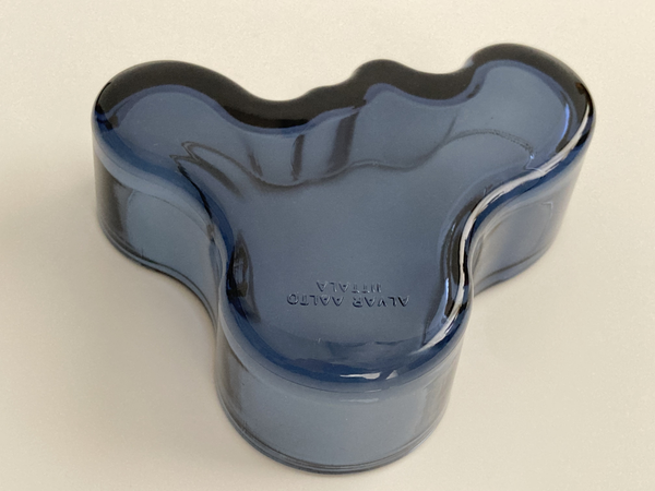Alvar Aalto - Mini Bowl rain blue 25mm Iittala