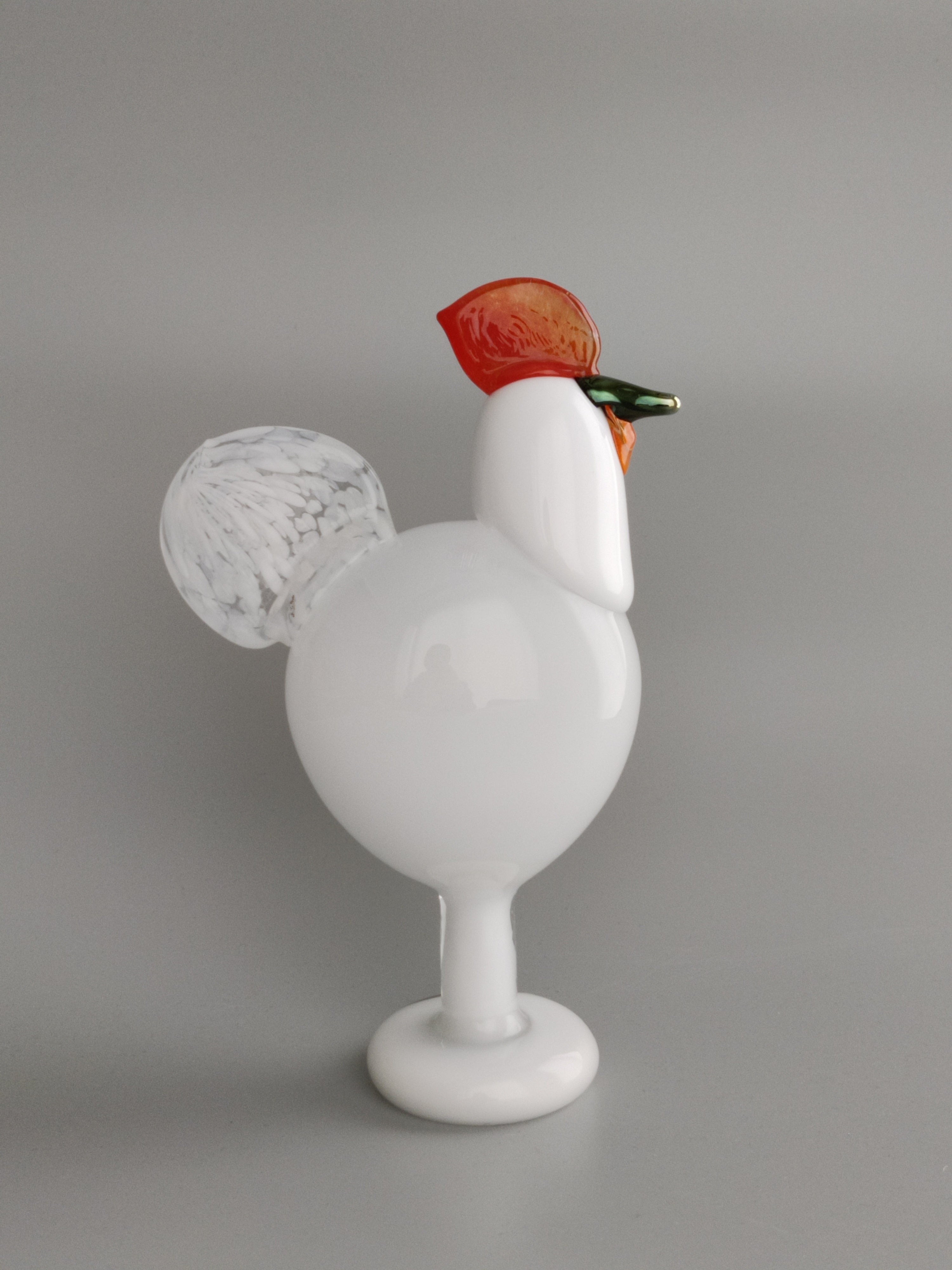 工芸品 Oiva Toikka Bird AAPISKUKKO Aapiskukko - Oiva Toikka 2001-2005 Nuutajärvi Finland – Damsténs