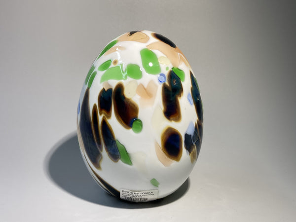 Alder Thrush's Egg  - Oiva Toikka 2014