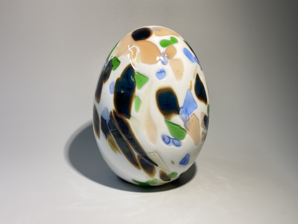 Alder Thrush's Egg  - Oiva Toikka 2014