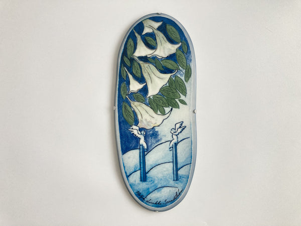 Heljä Liukko-Sundström - Flower Wall Plate 32cm Arabia 2000 (in box)