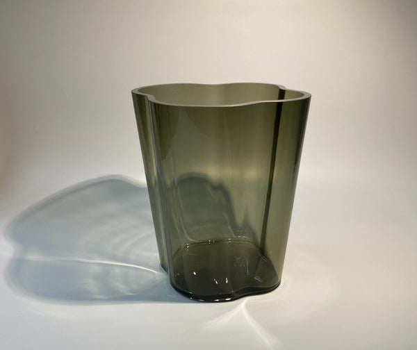 Alvar Aalto - Vase 3032 grey vintage 50/300 22cm 1993 Iittala