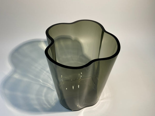 Alvar Aalto - Vase 3032 grey vintage 50/300 22cm 1993 Iittala