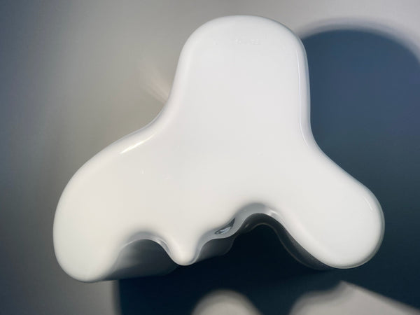 Alvar Aalto vase white-green 160mm 70 years Jubilee collection 2006 (IN BOX)