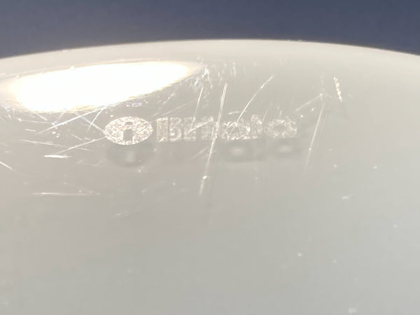 Alvar Aalto vase white-green 160mm 70 years Jubilee collection 2006 (IN BOX)