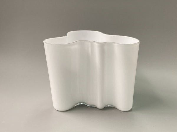 Alvar Aalto vase white 160mm IITTALA