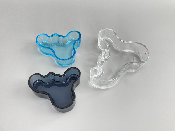 Alvar Aalto - Mini Bowl rain blue 25mm Iittala