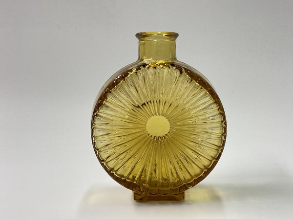 Helena Tynell - Sun Bottle amber 1/4 Riihimäen Lasi 1964-1974