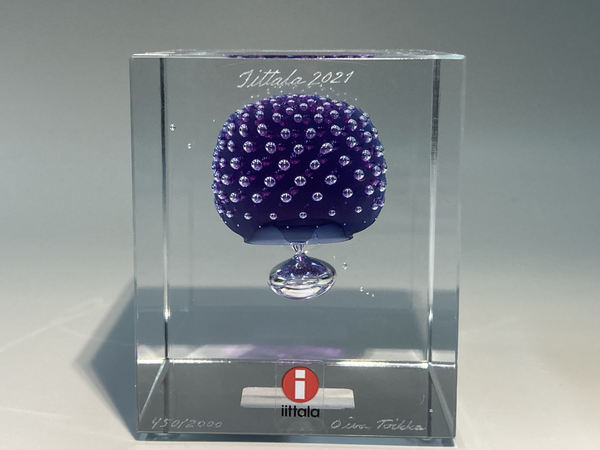 工芸品 oiva toikka Annual Cube 1991 工芸品 oiva toikka Annual Cube 1991 Annual Cube 1991 Oiva