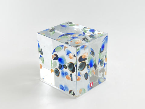 Annual Cube 2005 Oiva Toikka Iittala Nuutajärvi Finland Glass Art