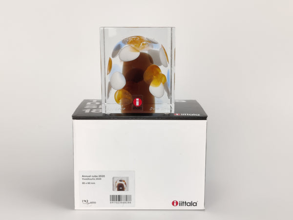 Annual Cube Year 2020 Vuosikuutio Oiva Toikka Iittala (NEW)