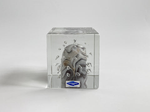 Annual Cube year 1979 - Oiva Toikka Nuutajärvi Finland glass