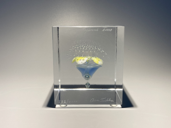 Annual Cube year 2000 - Oiva Toikka Cubes Finland