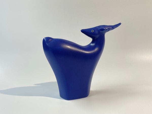 Howard Smith - Camilla antelope - Run free collection Arabia ceramics Finland 1990s