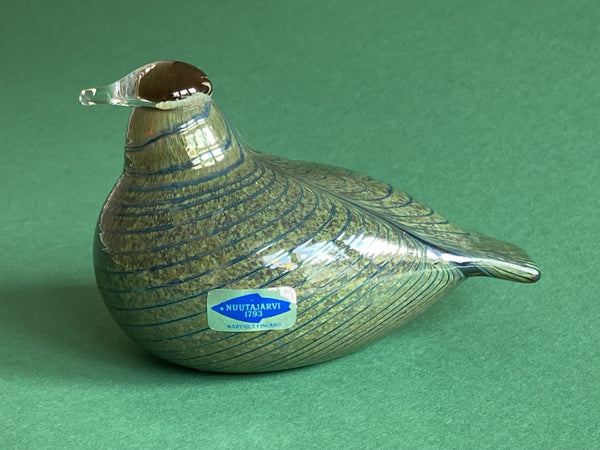 Atlas Bird for KOP (tiny) - Oiva Toikka 1986 Nuutajärvi Finland
