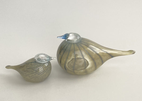 Baby Sparrow for Suomen Mielenterveys Seura 1997 - Varpunen - Oiva Toikka  RARE