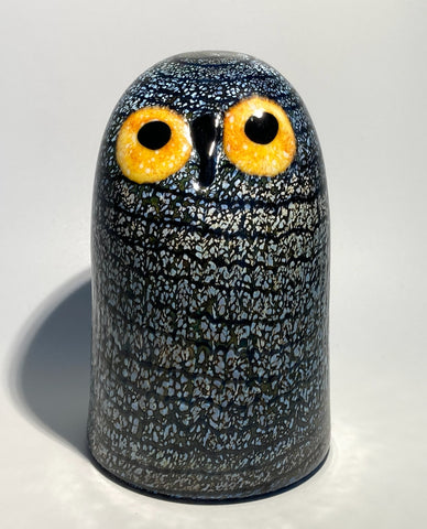 Riihipöllö - Barn Owl - Oiva Toikka Birds Nuutajärvi Finland