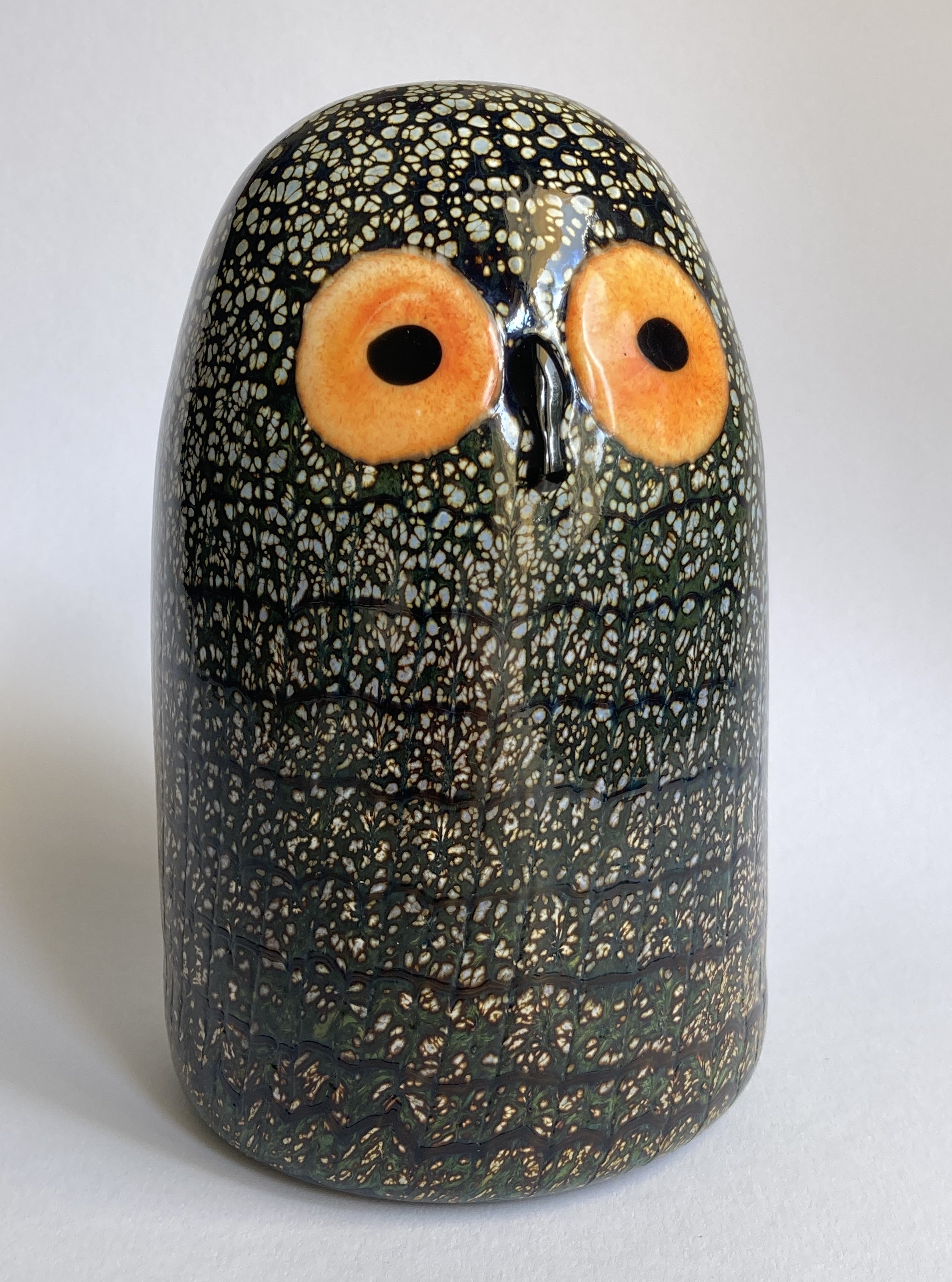 えりこ！Northern owl BIRDS BY TOIKKA 販売終了】Birds by Toikka | Northern Owl Yellow | iittala