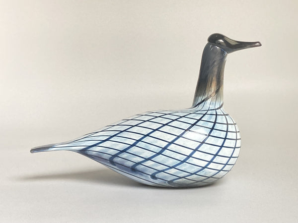 Light blue Diver / Small Loon 2003-2008 - Oiva Toikka Nuutajärvi