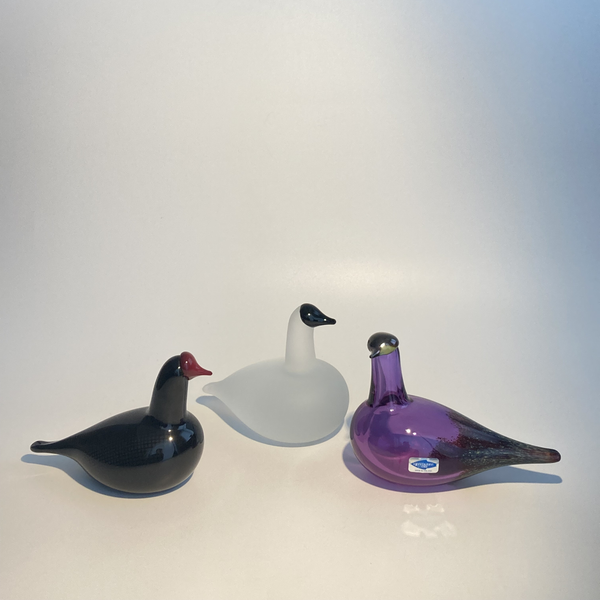 置物 Oiva Toikka BIRDS OF PASSAGE Untuviklo Oiva Toikka Long 置物 Oiva Toikka BIRDS OF PASSAGE Untuviklo Oiva Toikka Long