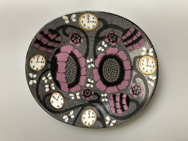 Birger Kaipiainen - ELEGANCE / 6  Wall Plate Pro Arte Arabia Finland (numbered)