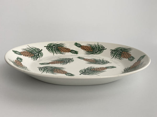 Birger Kaipiainen - Wall Plate 1972 for Enso-Gutzeit jubilee, Arabia Finland