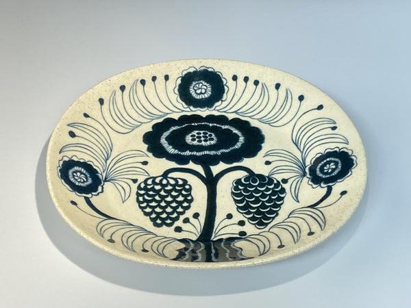 Birger Kaipiainen - 'Rose'  Wall Plate 1980 Arabia Finland limited edition